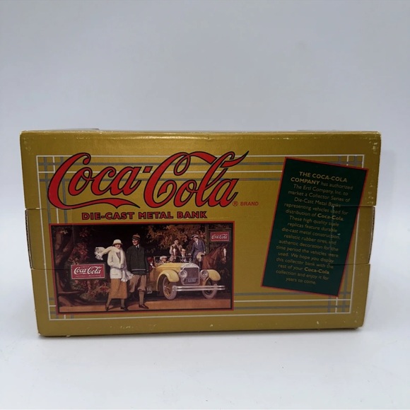 1993 Ertl 1931 Delivery Truck Coca Cola Vintage (NIB) - Picture 5 of 8